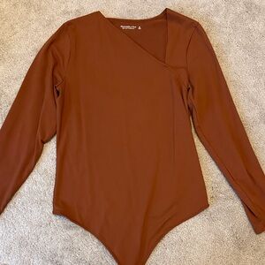 Abercrombie & Fitch Long Sleeve Bodysuit